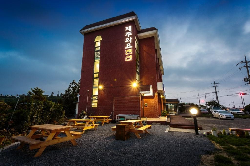Jeju Wayo Pension Exterior foto