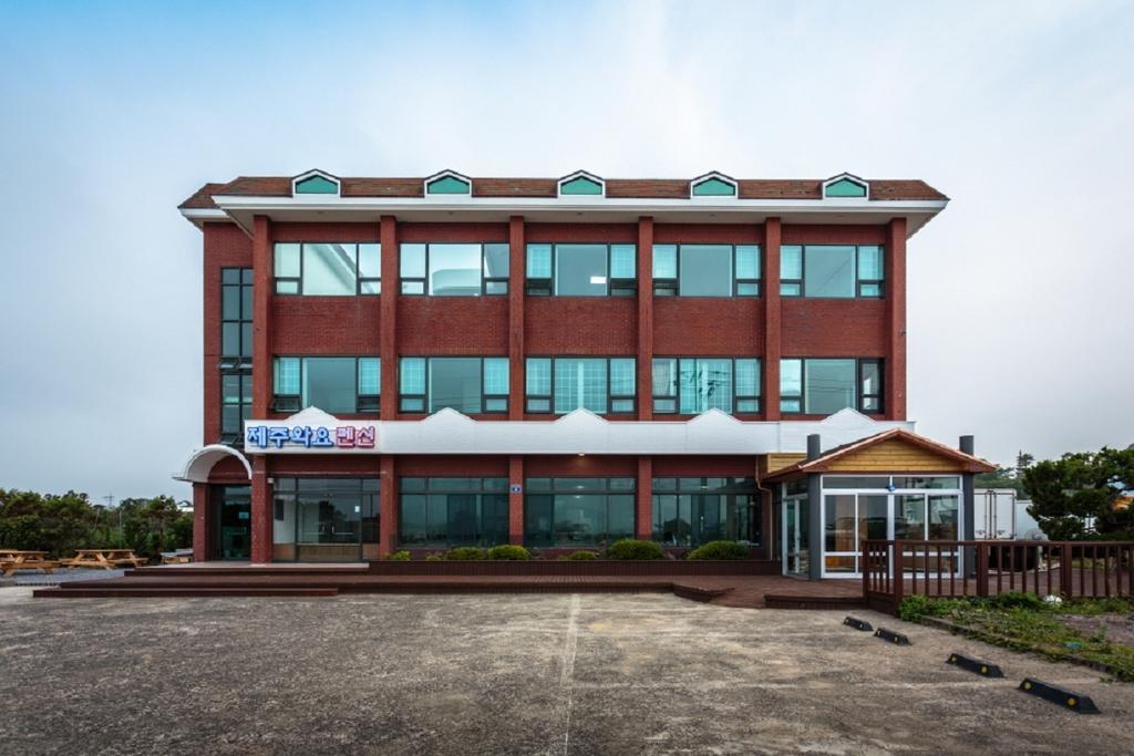 Jeju Wayo Pension Exterior foto
