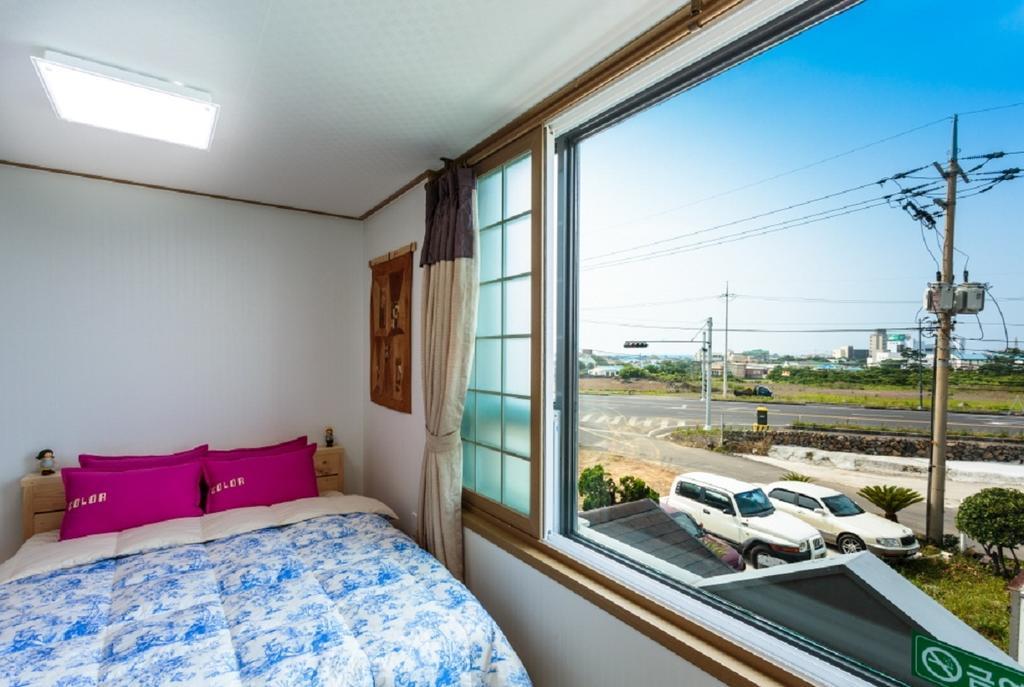 Jeju Wayo Pension Exterior foto